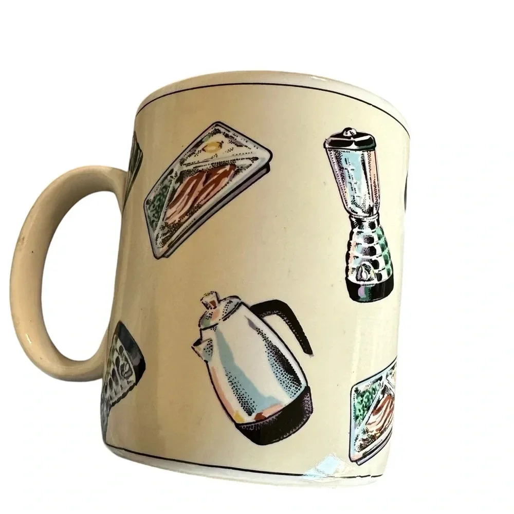 Habitat Americana 50's Kitchen Coffee Cup